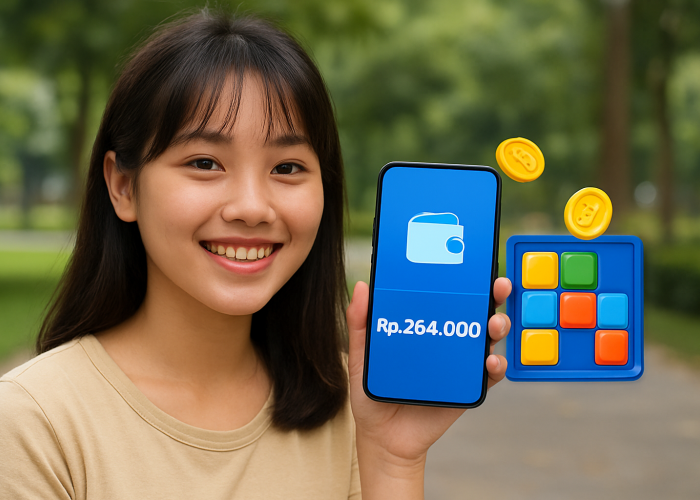 Aplikasi Penghasil Uang Cash Block, Klaim Saldo DANA Gratis Cepat