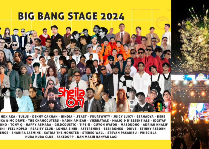 Big Bang Festival 2024 Resmi Digelar Hingga 1 Januari 2025, Dimeriahkan Sheila on 7