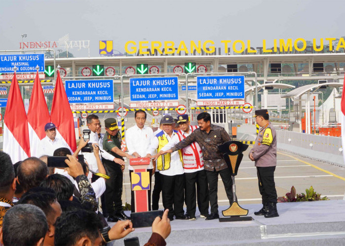 Jalur Alternatif Bogor-Bandara Soetta Tanpa Harus ke Dalam Kota Diresmikan Presiden