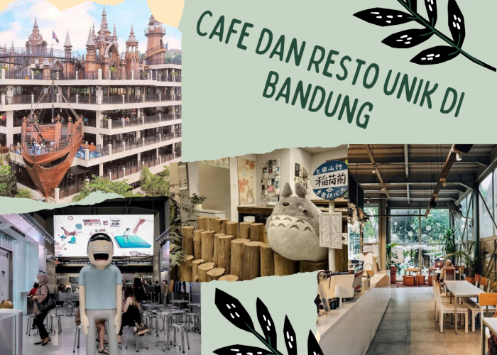 4 Cafe dan Resto Dengan Konsep Unik di Bandung, Ada yang Mirip Kastil Hogwarts Harry Potter