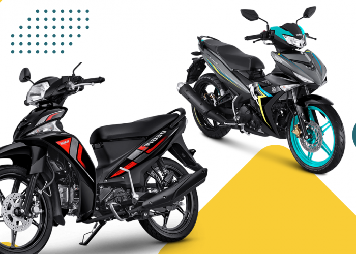 Penyebab Harga Motor Bebek Yamaha Vega dan MX King Naik di Awal Tahun 2026