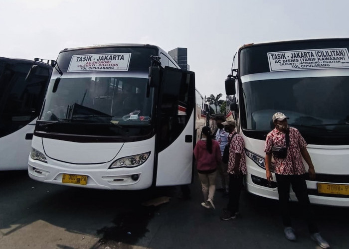 Ongkos Rute Perjalanan Tasik-Jakarta Cuma Rp85 Ribu, Cocok Buat Hemat Budget!