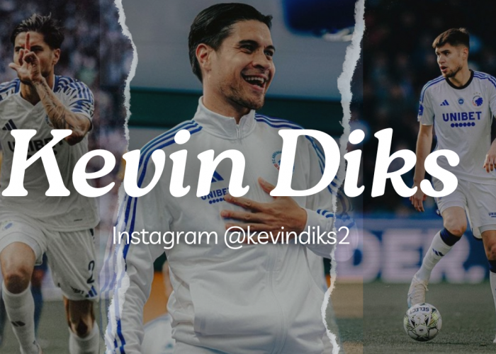 Euforia Kalangan Warganet, Bek Andalan Copenhagen FC Kevin Diks Instagramnya Dibanjiri Komentar Positif 