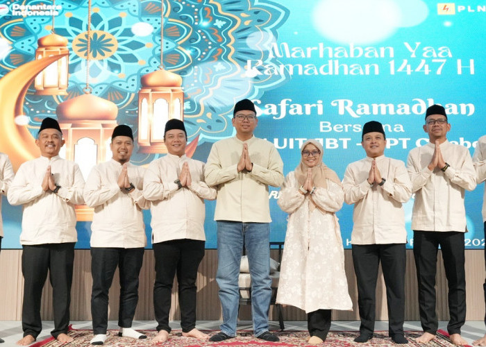 PLN UPT Cirebon dan YBM PLN Gelar Berbagi Berkah Ramadhan, Santuni dan Buka Bersama Yatim Dhuafa
