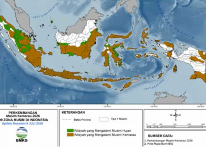 BMKG Perluas Operasi Modifikasi Cuaca, Antisipasi Dampak El Nino hingga Awal 2027