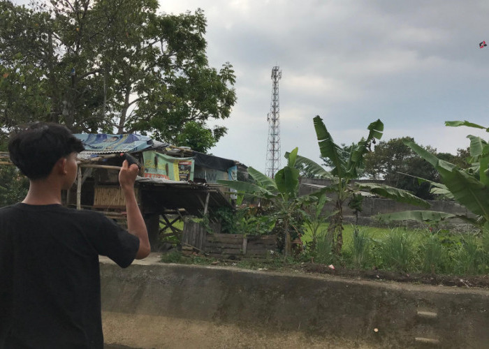 Layang-Layang Membubung Tinggi, Menjaga Tradisi dan Cerita di Langit Tasikmalaya