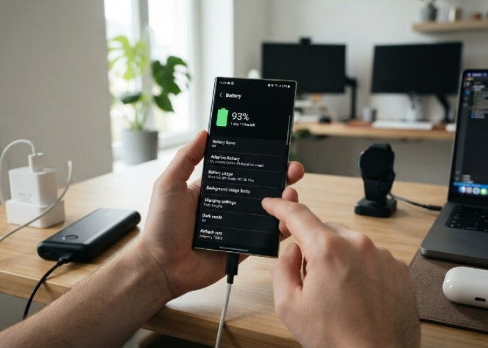 Baterai HP Android Cepat Habis? 7 Cara Ampuh Menghemat Daya Tanpa Harus Ganti Baterai