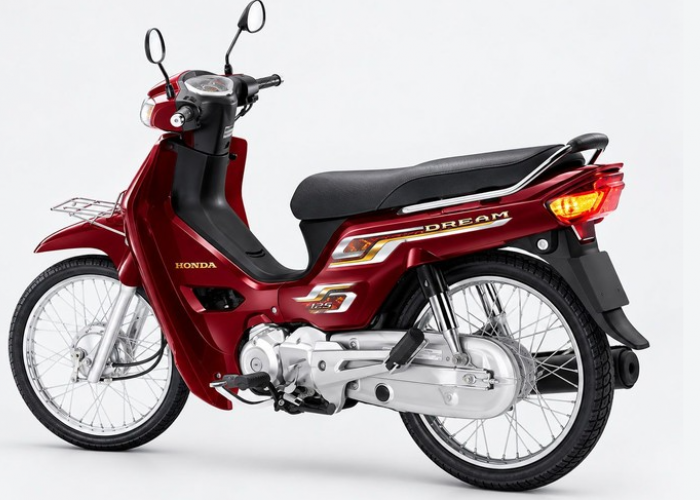 Honda Dream 2027 Makin Mewah dengan Emerald Green, DNA Klasiknya Tetap Kuat
