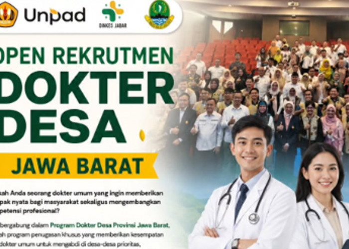 Rekrutmen Dokter Desa Jawa Barat Dibuka, Simak Syarat dan Fasilitasnya