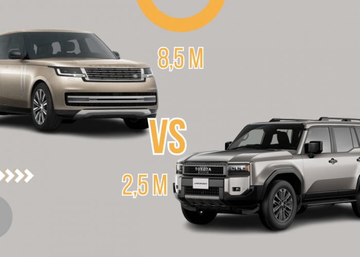 Range Rover Autobiography LWB PHEV vs Toyota Land Cruiser, Mana Lebih Tangguh dan Mewah?