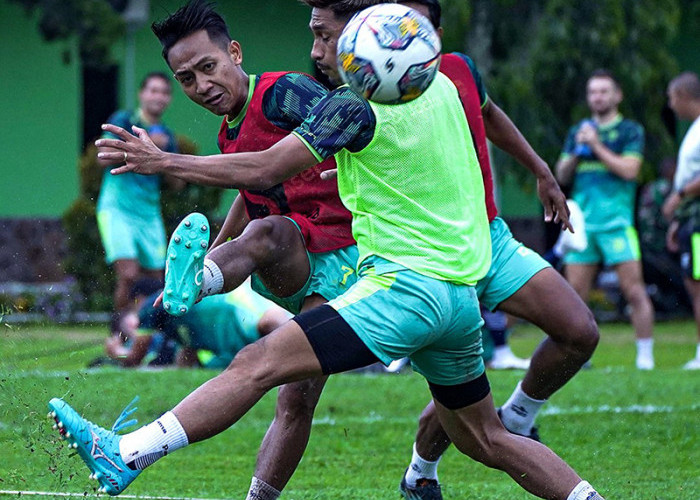 AREMA FC Tuntas, Kini Persib Bidik Barito Putera, Besok Skuad Luis Milla Mulai Latihan Lagi