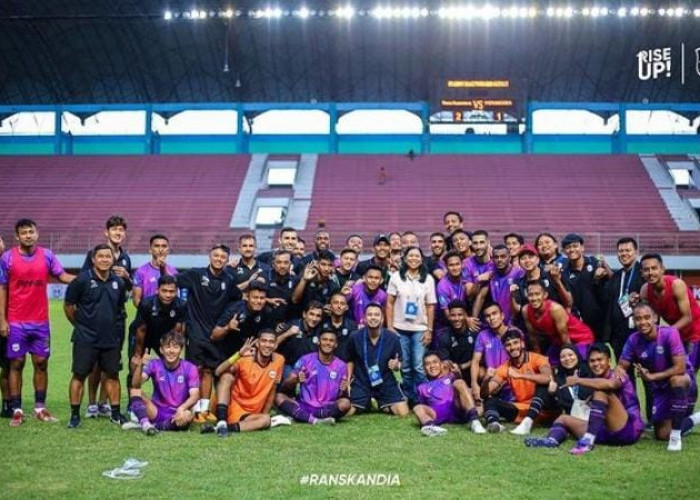 Mantan Pemain Persib Bawa RANS Nusantara FC Puncaki Klasemen Sementara Liga 1, Baru Debut Langsung Jadi Kapten