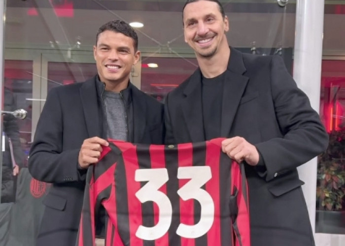 Thiago Silva: AC Milan Tidak Memberi Saya dan Ibrahimovic Kesempatan Mengucapkan Salam Perpisahan