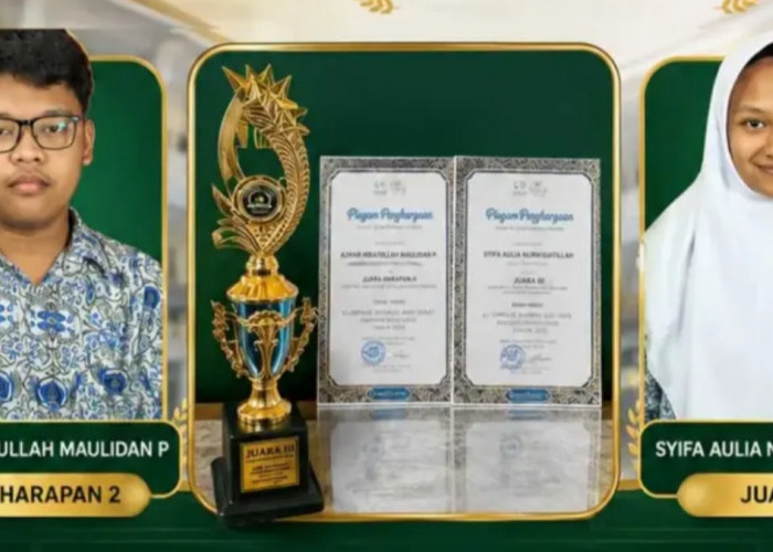 MAN 1 Tasikmalaya Cetak Prestasi di OBA Jabar, Syifa Auliya Melaju ke Tingkat Nasional