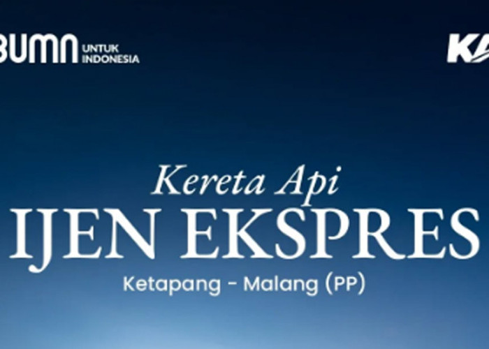 KA Ijen Ekspres Beroperasi 1 Februari 2025, Ini Stasiun Pemberhentian Rute Malang-Ketapang (PP)