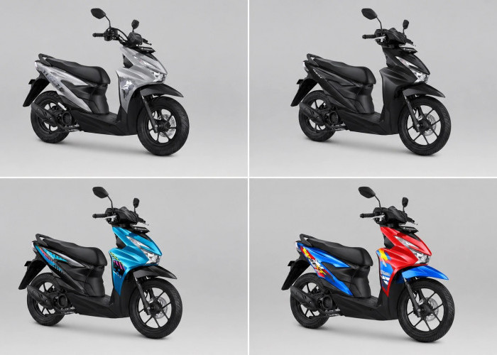 Honda BeAT 2026 Makin Menarik, Fitur Praktis dan Pilihan Warna Jadi Andalan