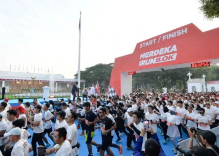 Tiket Merdeka Run 2026 Ludes 2 Jam, Antusiasme Warga Sambut HUT ke-81 RI