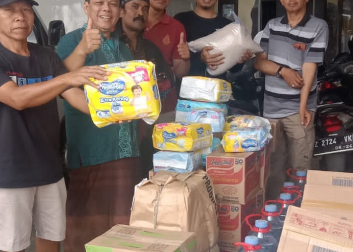 Warga Cikunten Indah Kumpulkan Donasi untuk Korban Gempa Cianjur, Malam Ini Berangkat 