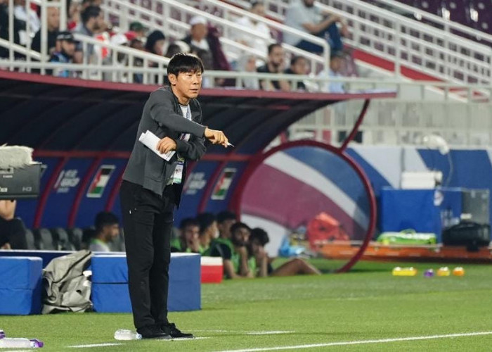 Shin Tae-yong Ungkap Harapannya Jelang Kick Off Timnas Indonesia U-23 vs Korea Selatan