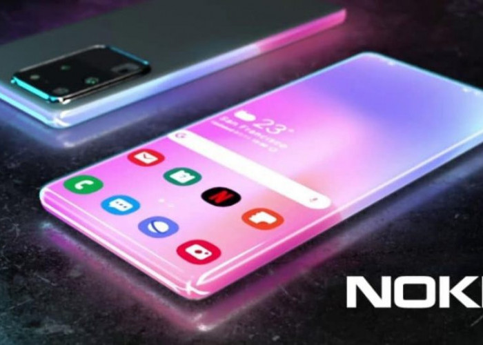 Desain Unik Nokia 8044 5G 2024 dengan Spesifikasi Gahar dilapisi Layar Super AMOLED Harganya Cuma Segini