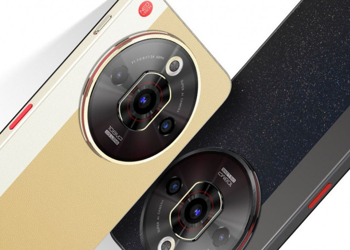 Smartphone Kamera 108MP Harga 3 Jutaan? Nubia Focus Pro 5G Jawabannya