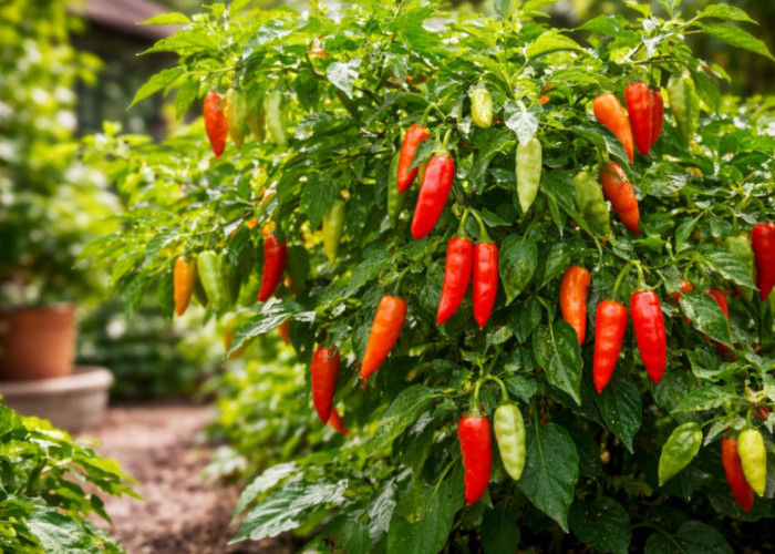 Tanam Cabai Bisa Berbuah Lebat Lebih dari 6 Bulan Terus-Menerus, Ini Rahasianya!