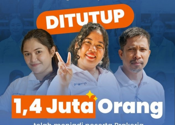 Pendaftaran Akun dan Gelombang Prakerja 2024 Ditutup, Bersiap Kembali di 2025