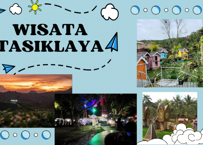 4 Tempat Wisata Tasikmalaya yang Cocok untuk Mengisi Libur Akhir Tahun Bersama Keluarga