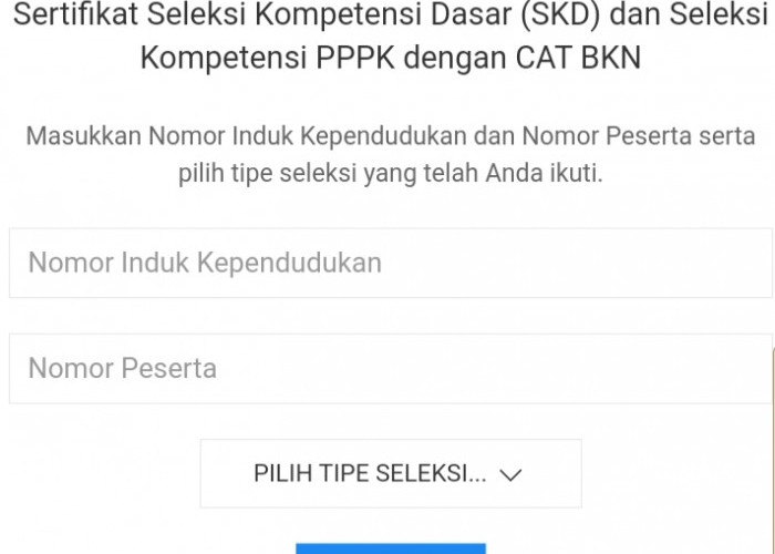 Simak! Cara Mengunduh Sertifikat SKD CPNS 2024 Melalui Laman Resmi BKN