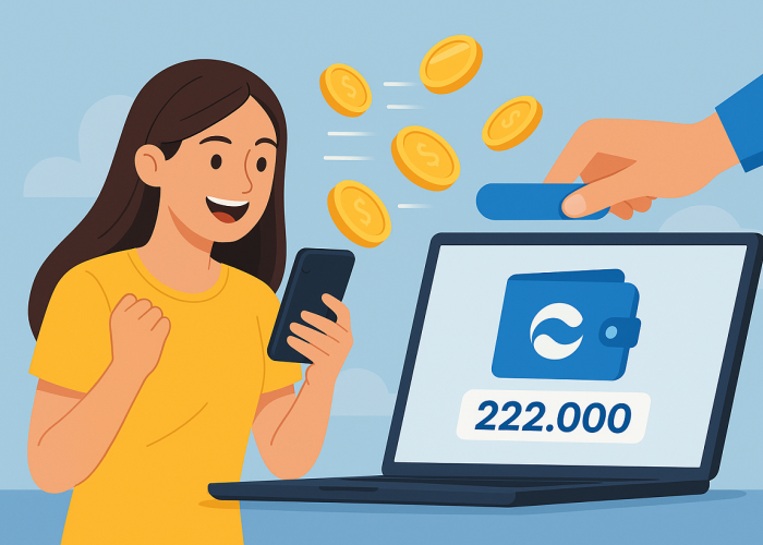 Klaim Link DANA Kaget dan Dapatkan Saldo Gratis Rp222.000 Sekarang