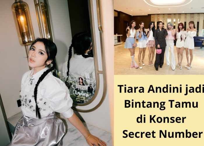 Tiara Andini Akan Tampil di Konser Perdana SECRET NUMBER Sore Ini, Bawakan Lagu Barunya