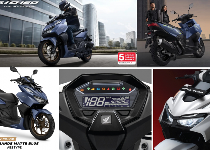 Bongkar Harga Honda Vario 2026 dan Spesifikasi Lengkap Vario 125 vs Vario 160, Mana yang Paling Worth It?