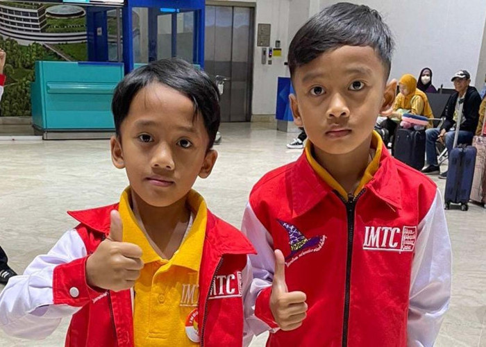 HEBAT, 2 Siswa SDIT Kota Banjar Masuk Tim Olimpiade Indonesia untuk Ajang IMWiC Malaysia 2023