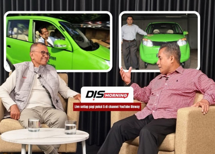 Dismorning: Kisah Dasep Ahmadi Dipenjara 10 Tahun dan Mimpi Mobil Listrik Indonesia yang Tak Pernah Padam