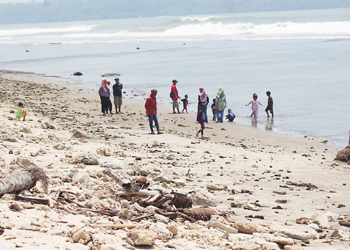 Pantai Karapyak Jadi Salah Satu Destinasi Unggulan Pangandaran
