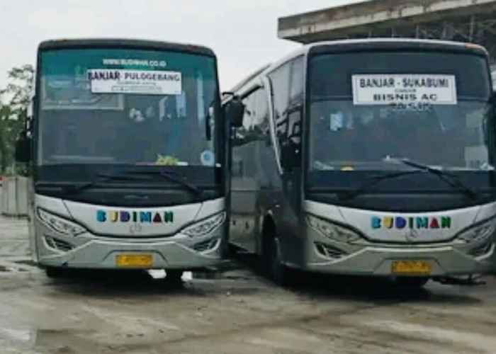 Resmi Mulai Hari Senin 19 Juni 2023, Perusahaan Bus dari Tasik Kembali Berangkat dari Banjar ke Pulogebang