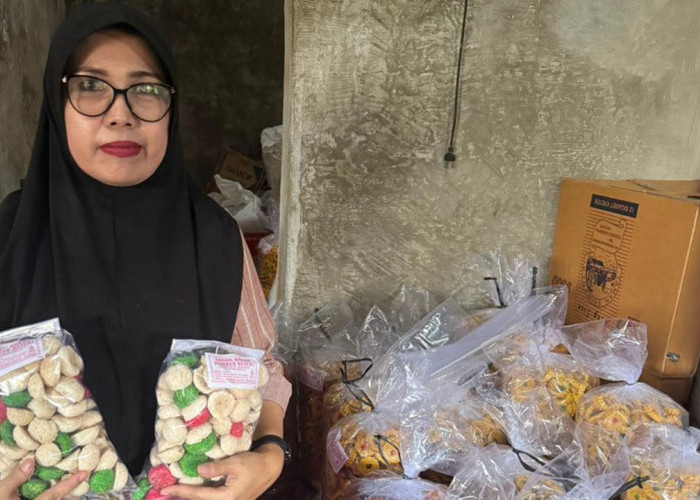 Dari Dapur Sederhana, Perempuan Tangguh Ini Sukses Kembangkan Usaha Kue dan Banjir Pesanan Berkat Dukungan BRI