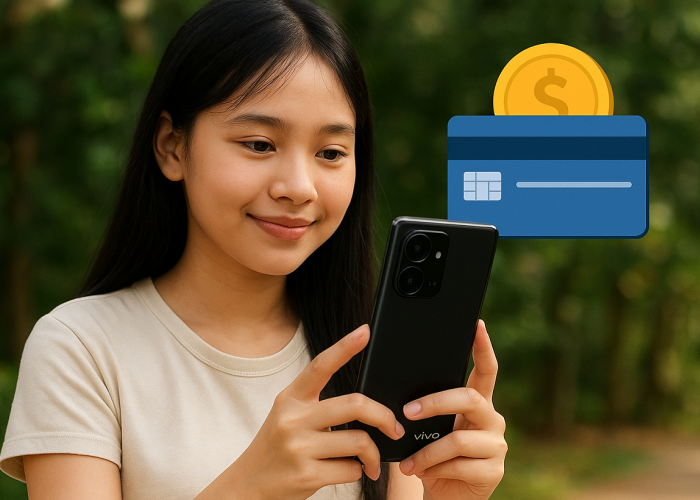 Simulasi Cicilan Kredit HP Vivo V40 5G di Kredivo dan Indodana, Bayar Ringan Tanpa Ribet