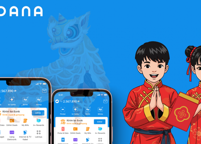 Angpao Saldo DANA Gratis Imlek 2026, Cara Klaim DANA Kaget Rp200 Ribu Resmi dan Aman