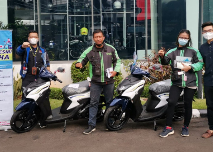 Rezeki Nomplok 10 Driver Ojol Motor Lama Diganti Yamaha Gear 125 Baru 