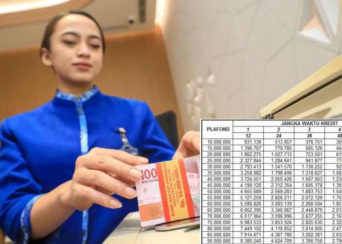 Tabel KUR BRI 2025: Pinjaman Rp 50 Juta Tanpa Jaminan, Cek Syarat, Cara Ajukan, dan Simulasi Cicilan