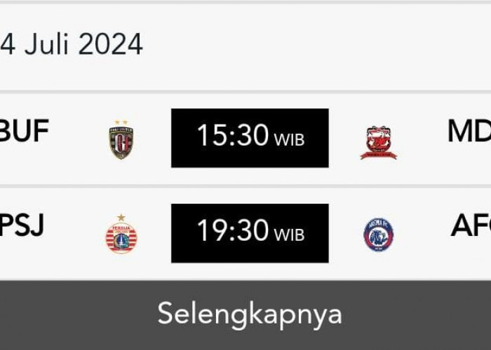 Jadwal Grup B Piala Presiden 2024: Bali United Ditantang Madura United, Persija Lawan Arema FC