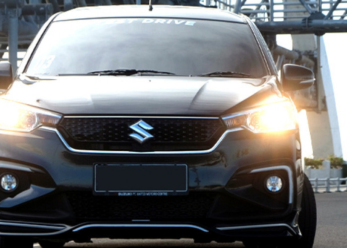 Suzuki Luncurkan All New Ertiga Hybrid, Fitur Autolight with Guide Me Light Jadi Unggulan 