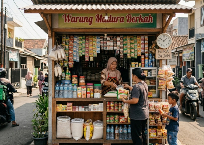 Warung Kecil vs Ritel Besar, Siapa Sebenarnya Lebih Tahan Krisis?