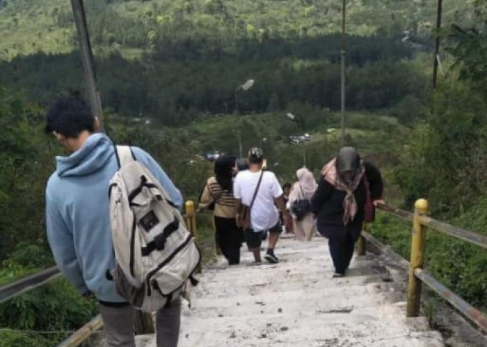Jumlah Kunjungan Menurun, Pengelola Objek Wisata Gunung Galunggung Tasikmalaya Siapkan Area Glamping