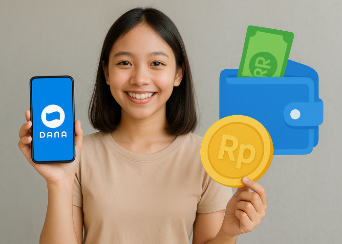 Saldo DANA Gratis Rp287.000 Melalui Fitur DANA Kaget, Cek Link Resminya Sekarang!