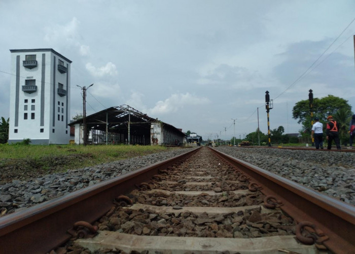 Menelisik Keberadaan Depo Lokomotif, Bangunan Tua di Stasiun Banjar bagian Sejarah Perkeretaapian Indonesia