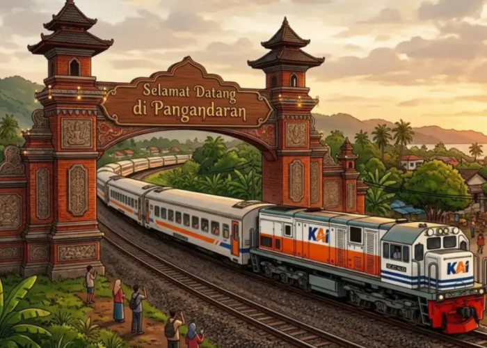 Reaktivasi Kereta Banjar-Cijulang Belum Jelas, Pangandaran Dorong Jalur Lama untuk Angkut Komoditas