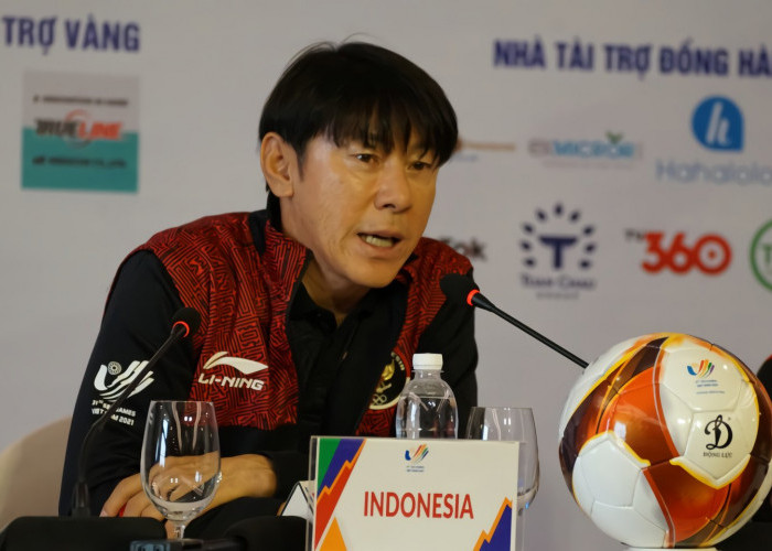Hadapi Vietnam, Shin Tae-yong Ingin Balas Dendam, Kirim Pesan Khusus untuk Suporter Indonesia 