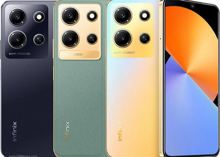 Spesifikasi Infinix Note 30i Kualitas Kamera 64 MP dengan Harga Cuma Segini